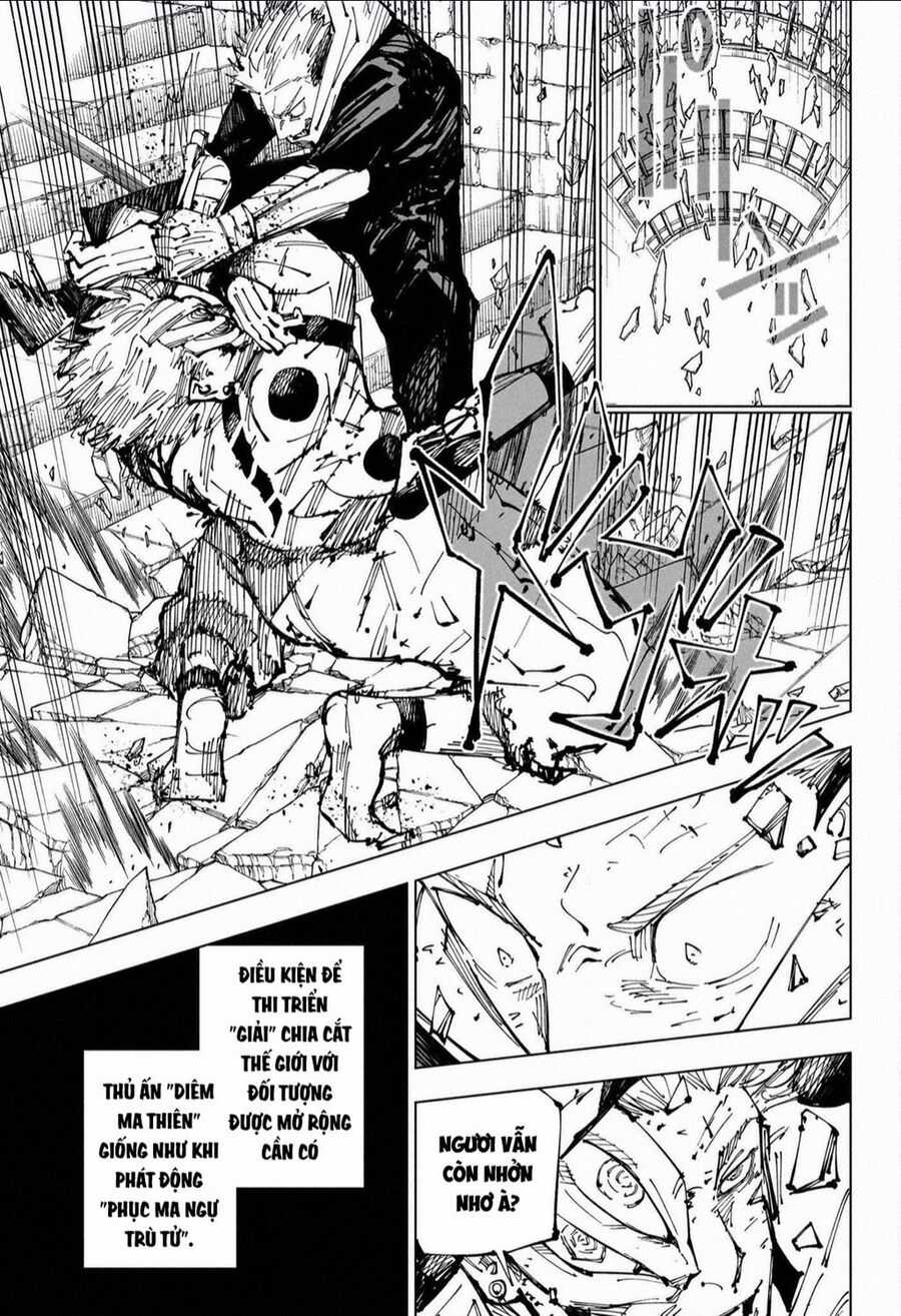 Jujutsu Kaisen - Chú Thuật Hồi Chiến Chapter 255 trang 15