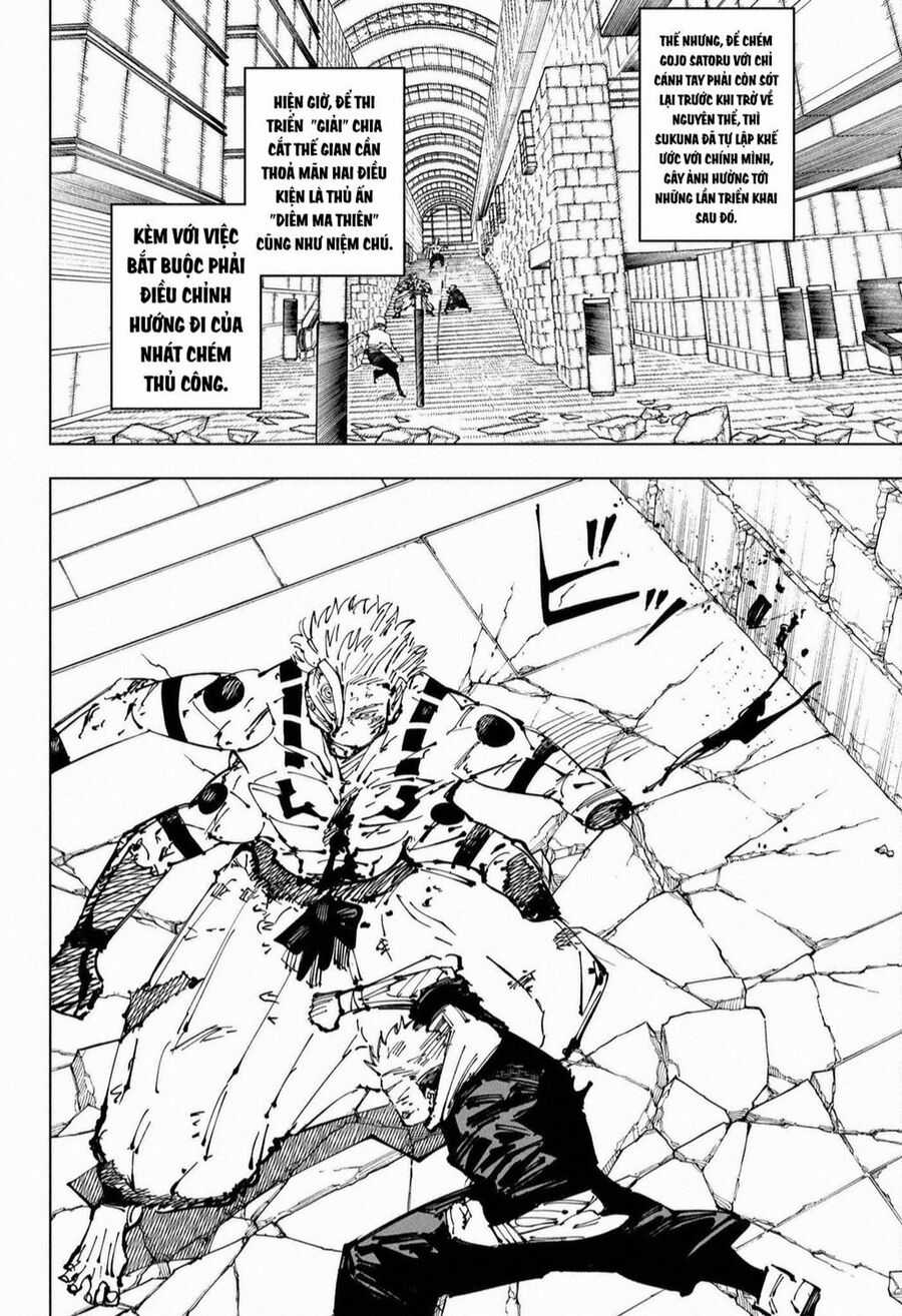 Jujutsu Kaisen - Chú Thuật Hồi Chiến Chapter 255 trang 16