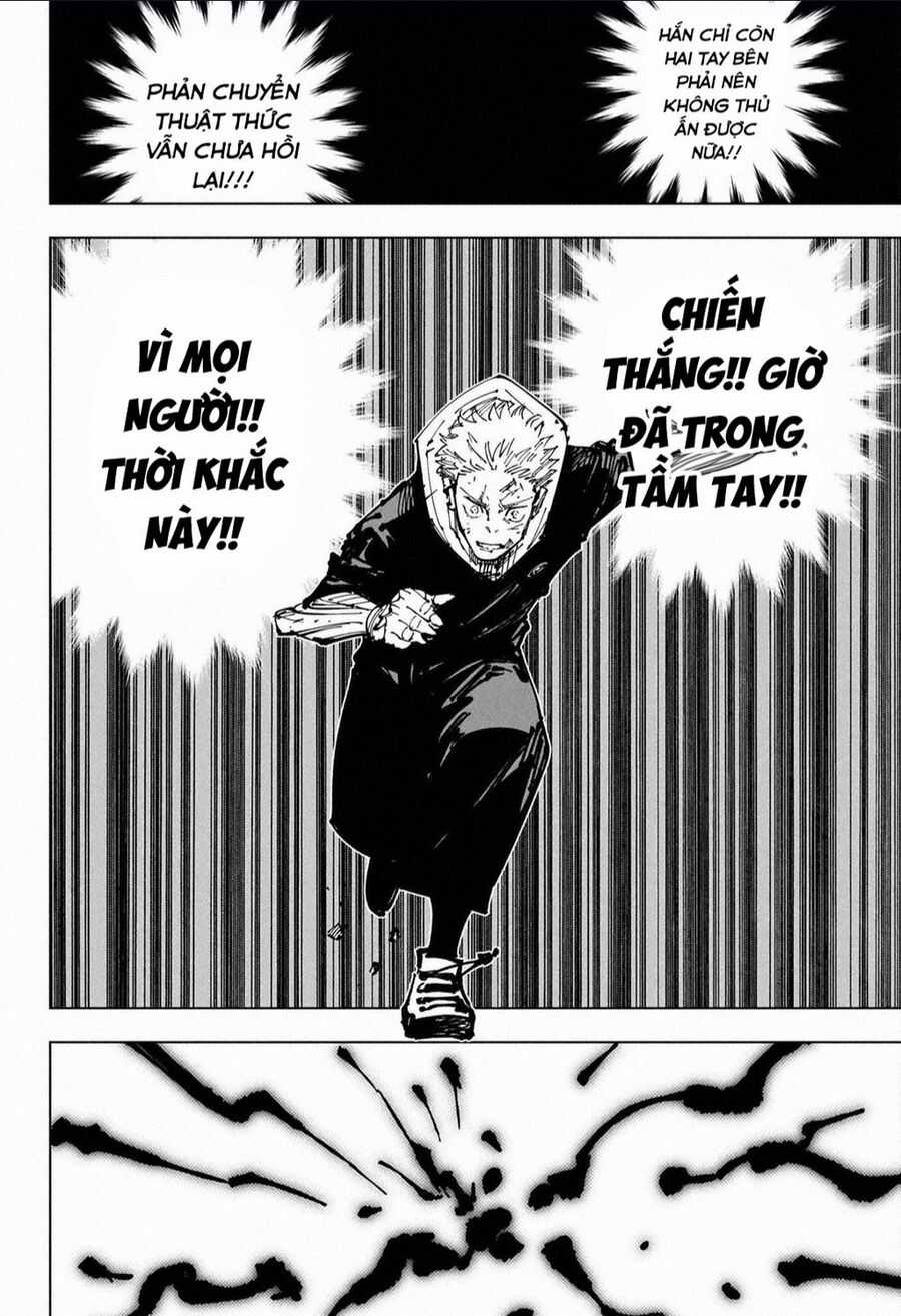 Jujutsu Kaisen - Chú Thuật Hồi Chiến Chapter 255 trang 18