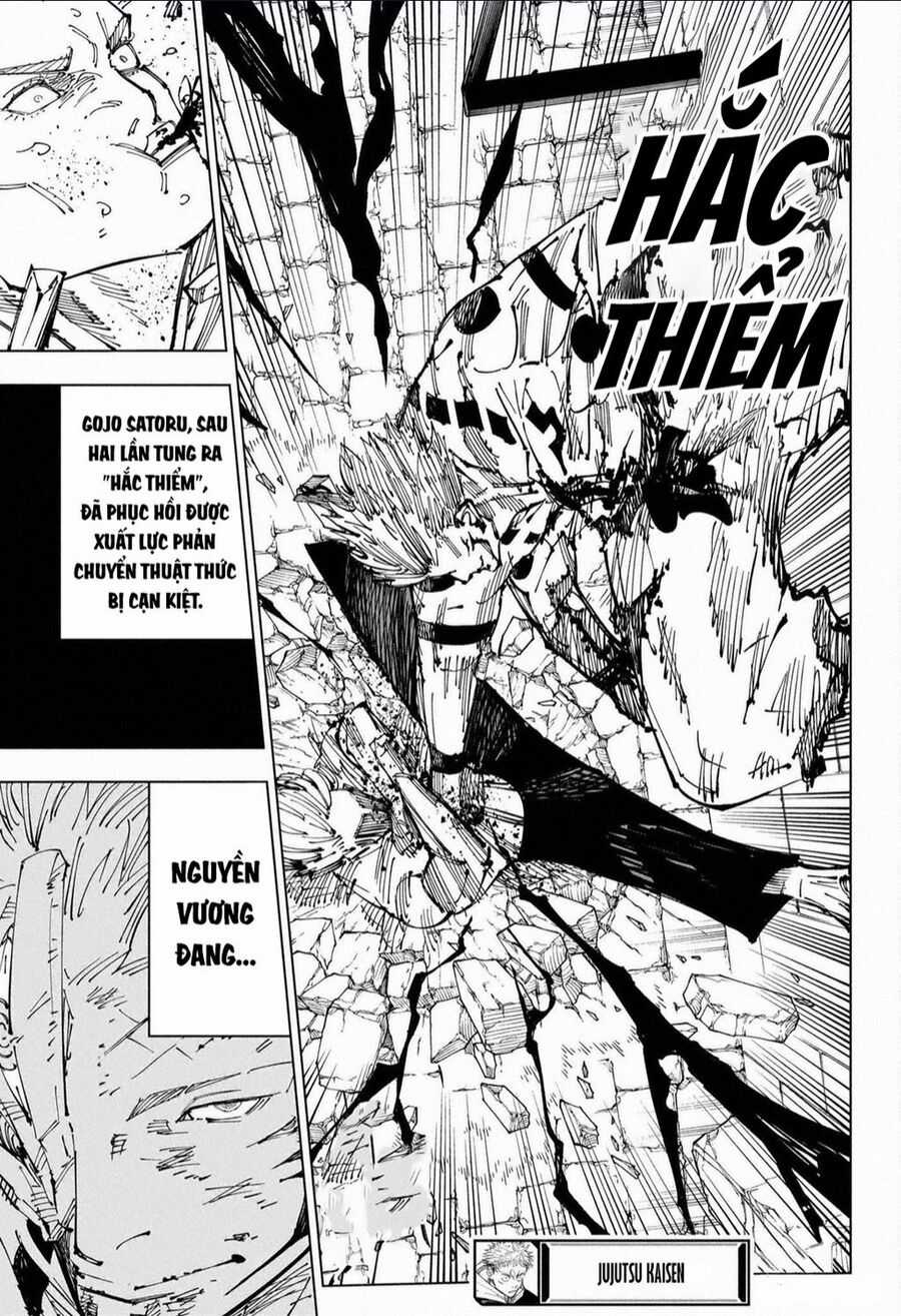 Jujutsu Kaisen - Chú Thuật Hồi Chiến Chapter 255 trang 19