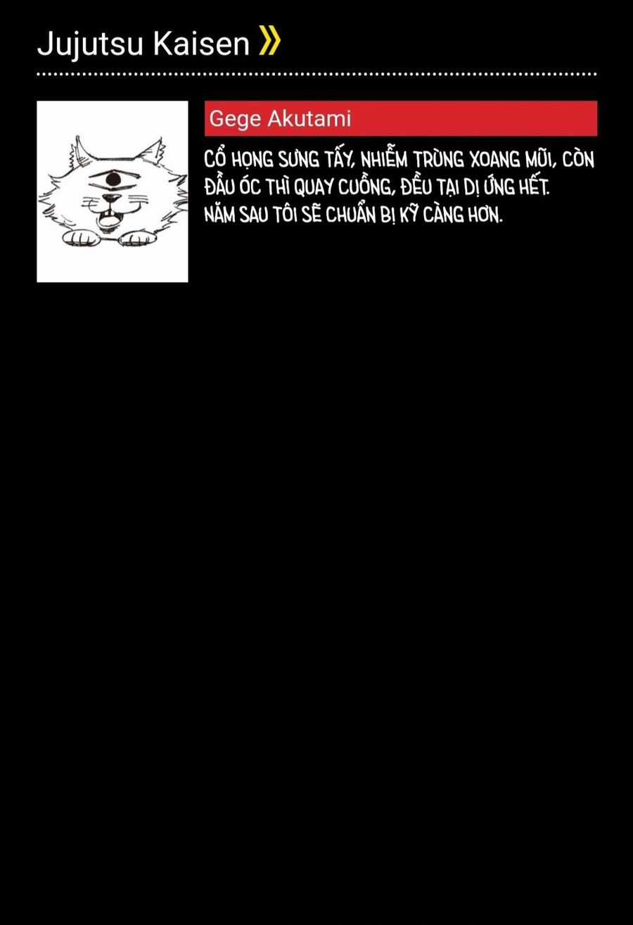 Jujutsu Kaisen - Chú Thuật Hồi Chiến Chapter 255 trang 20