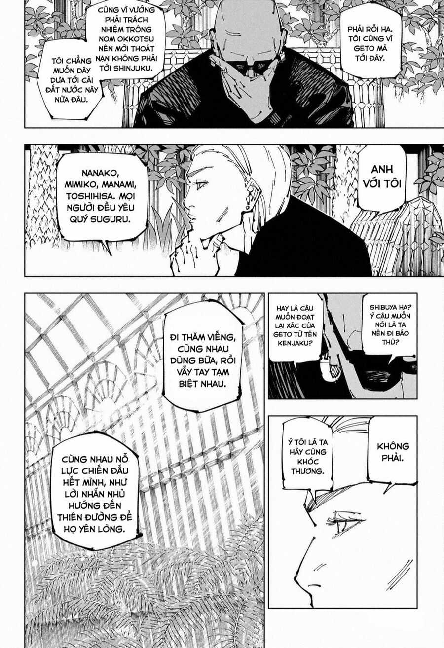 Jujutsu Kaisen - Chú Thuật Hồi Chiến Chapter 255 trang 4