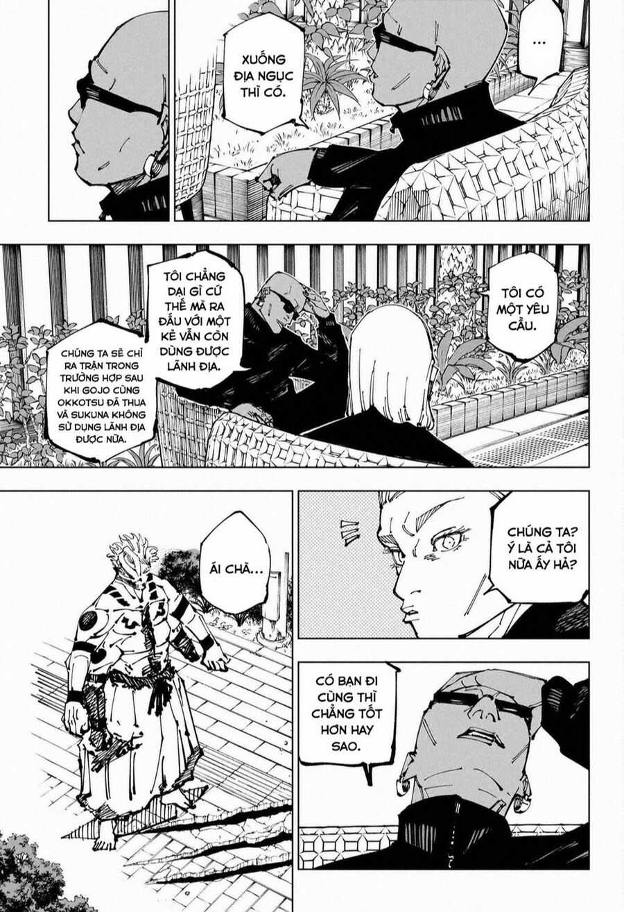 Jujutsu Kaisen - Chú Thuật Hồi Chiến Chapter 255 trang 5
