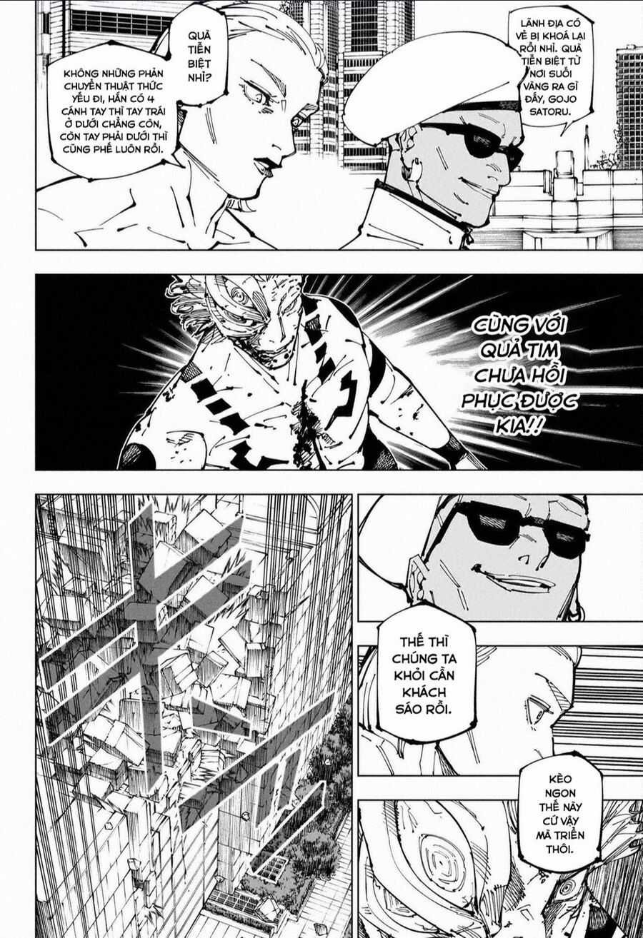 Jujutsu Kaisen - Chú Thuật Hồi Chiến Chapter 255 trang 6