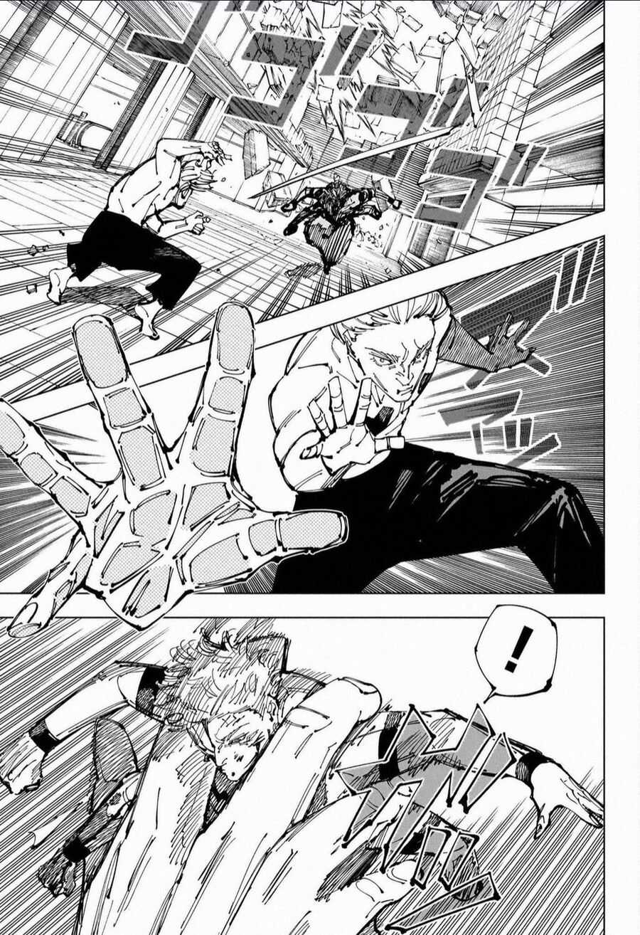 Jujutsu Kaisen - Chú Thuật Hồi Chiến Chapter 255 trang 7