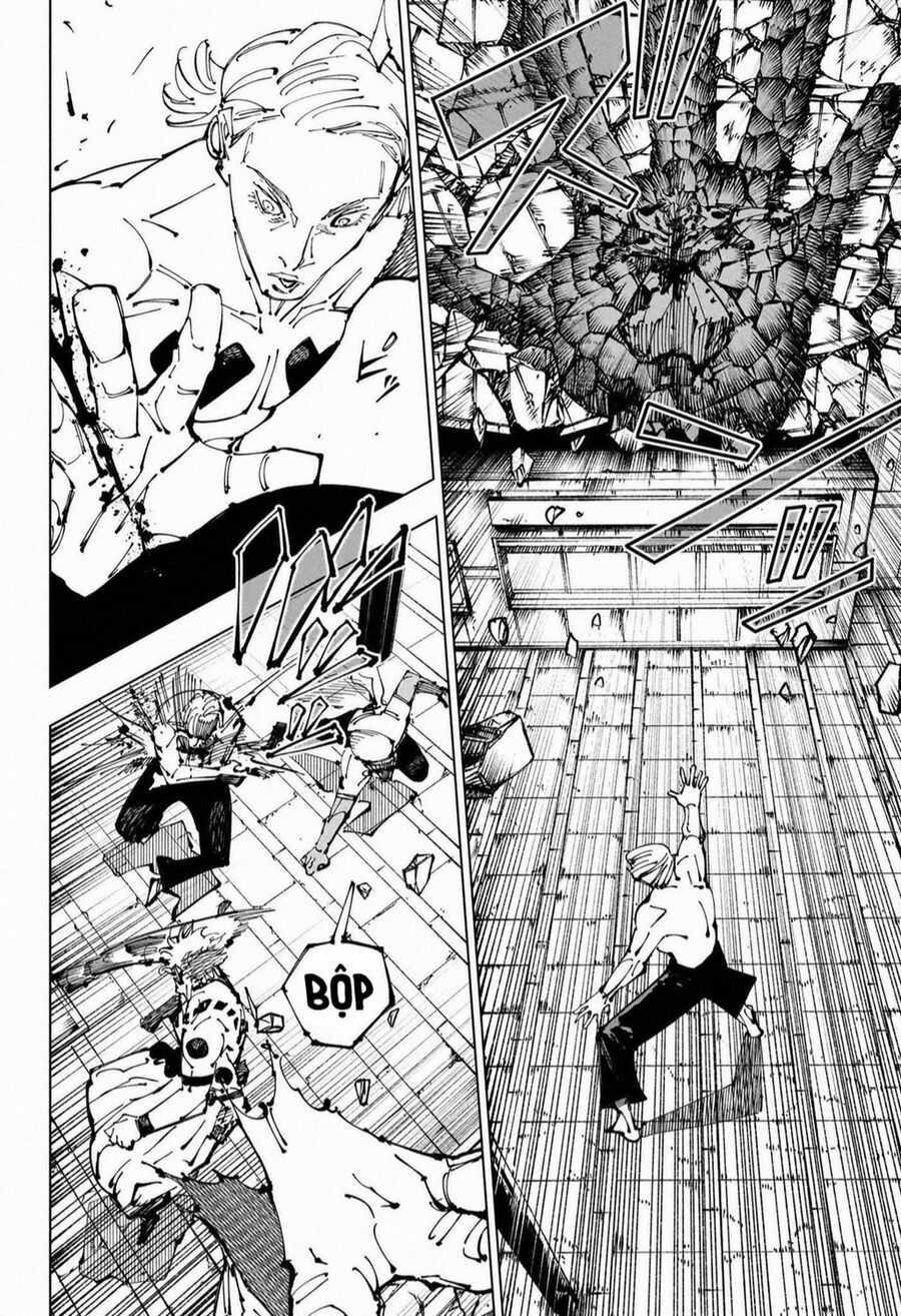 Jujutsu Kaisen - Chú Thuật Hồi Chiến Chapter 255 trang 8