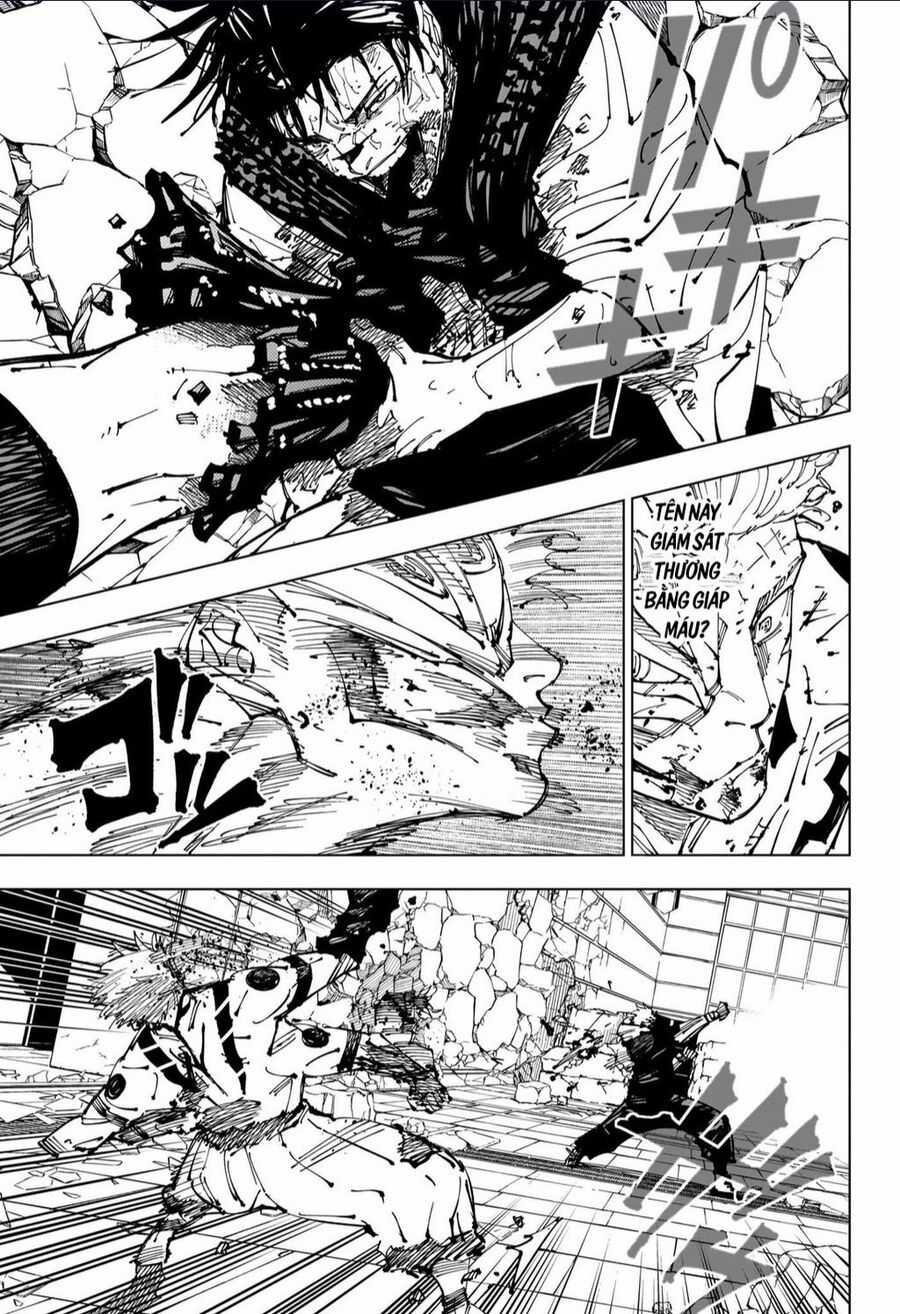 Jujutsu Kaisen - Chú Thuật Hồi Chiến Chapter 256 trang 11