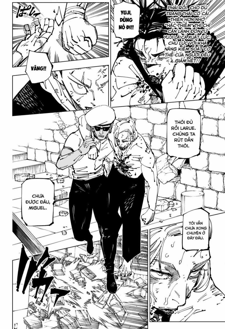 Jujutsu Kaisen - Chú Thuật Hồi Chiến Chapter 256 trang 12