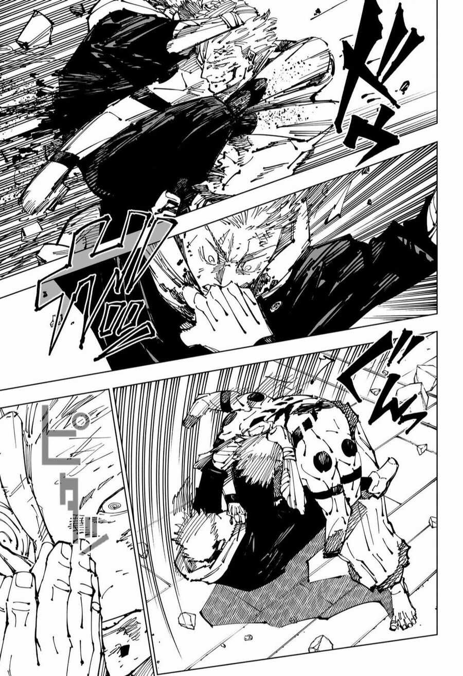 Jujutsu Kaisen - Chú Thuật Hồi Chiến Chapter 256 trang 13