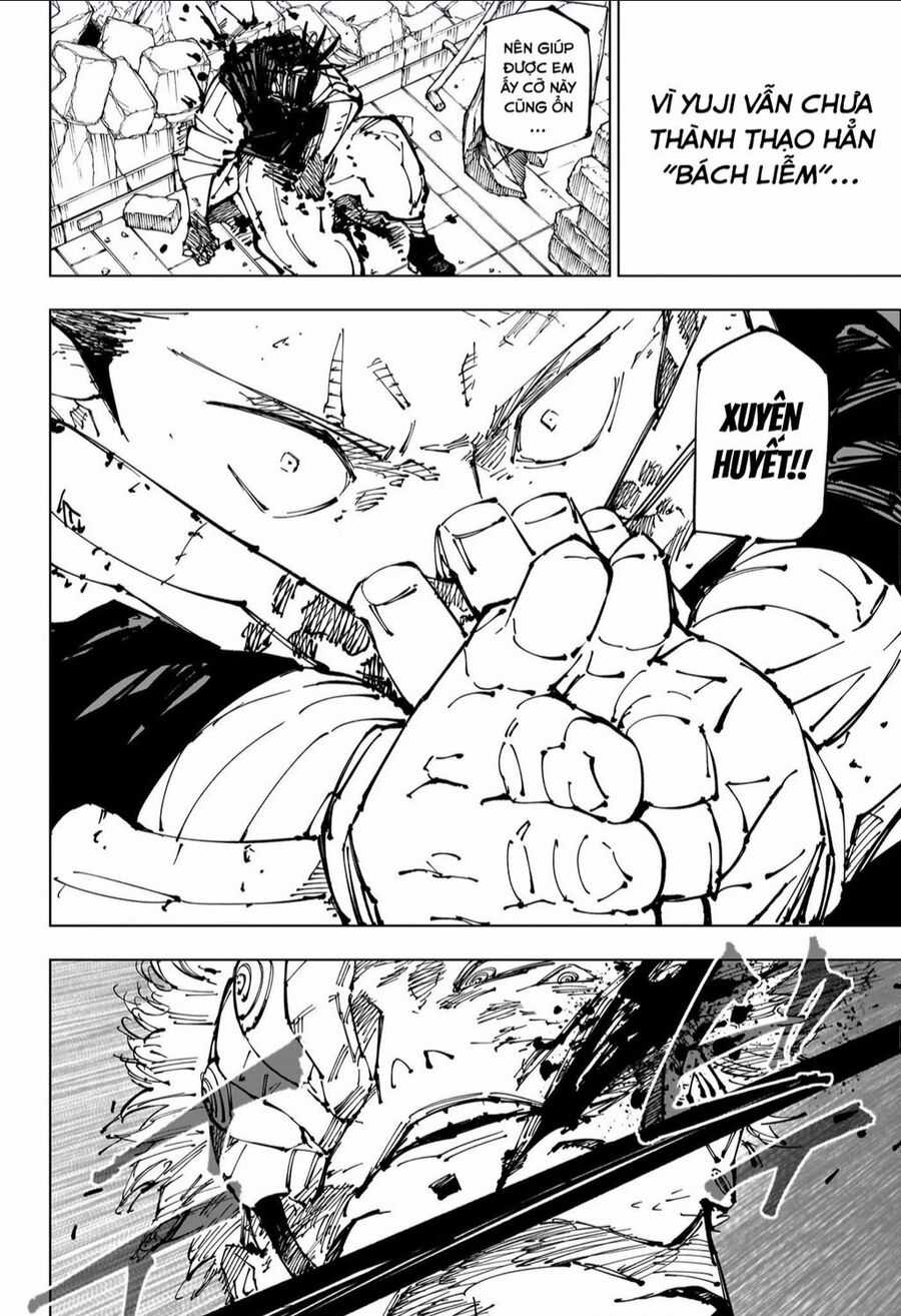 Jujutsu Kaisen - Chú Thuật Hồi Chiến Chapter 256 trang 14
