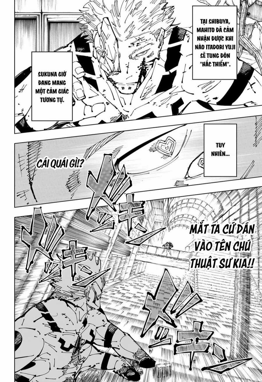 Jujutsu Kaisen - Chú Thuật Hồi Chiến Chapter 256 trang 16