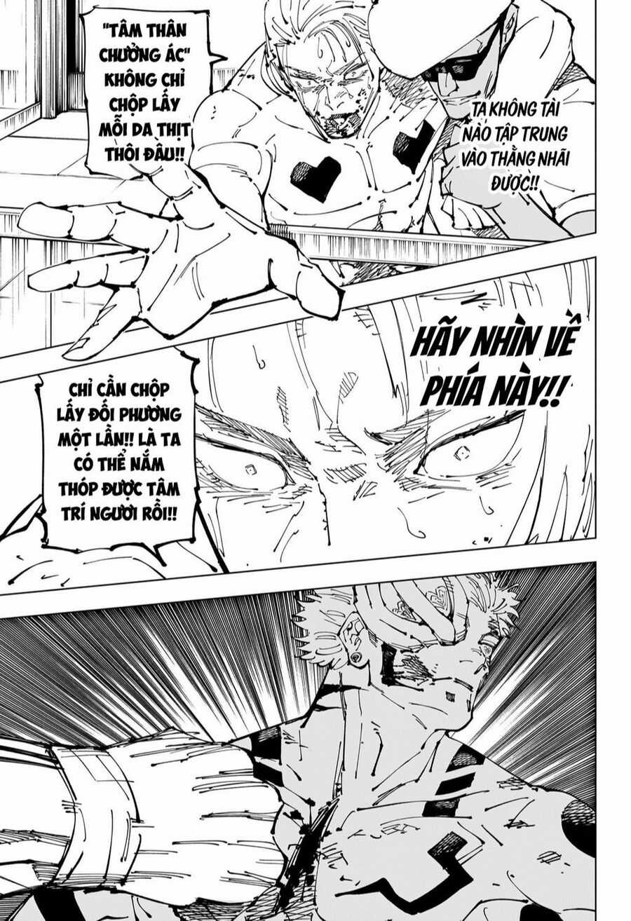 Jujutsu Kaisen - Chú Thuật Hồi Chiến Chapter 256 trang 17