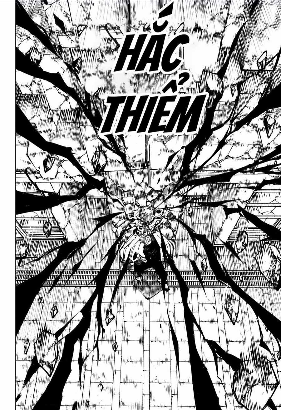 Jujutsu Kaisen - Chú Thuật Hồi Chiến Chapter 256 trang 18