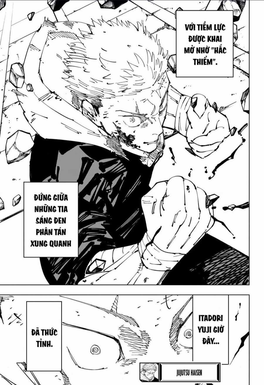Jujutsu Kaisen - Chú Thuật Hồi Chiến Chapter 256 trang 19