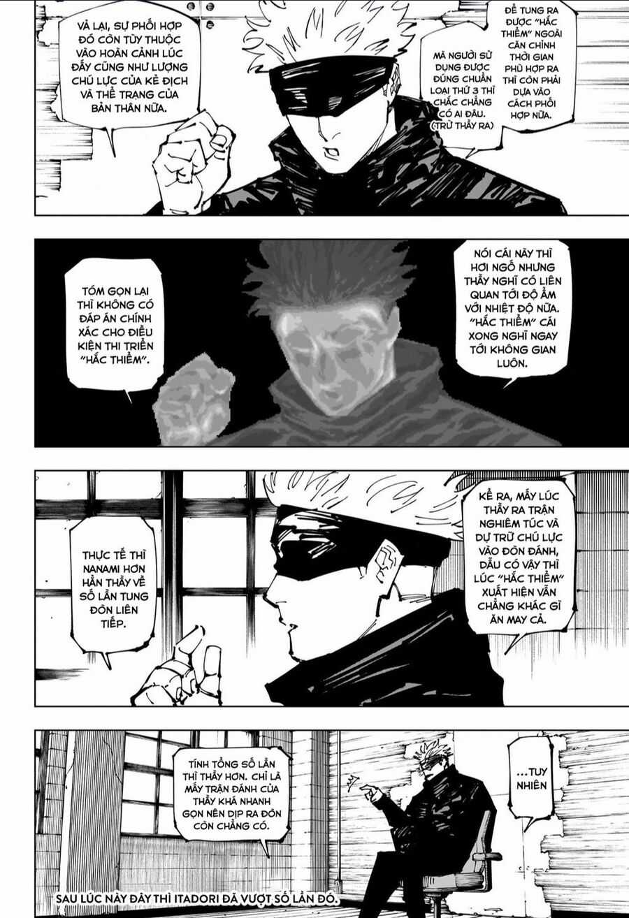Jujutsu Kaisen - Chú Thuật Hồi Chiến Chapter 256 trang 2