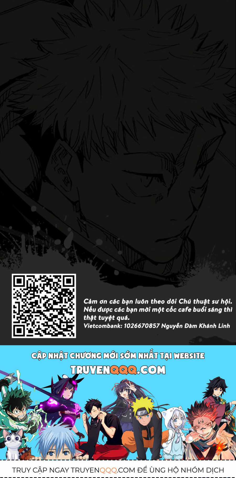 Jujutsu Kaisen - Chú Thuật Hồi Chiến Chapter 256 trang 20