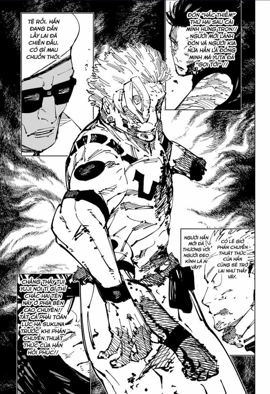 Jujutsu Kaisen - Chú Thuật Hồi Chiến Chapter 256 trang 3