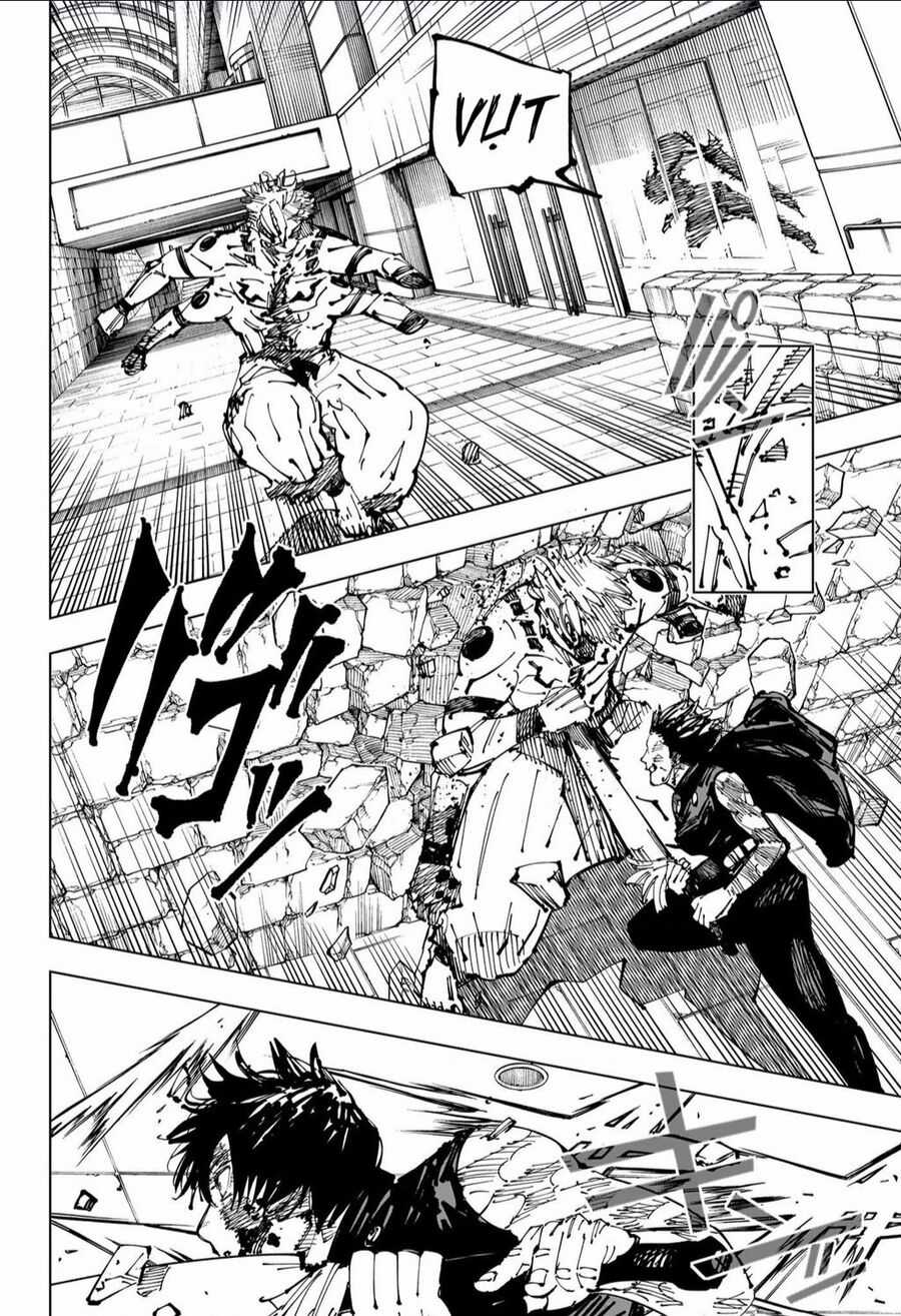 Jujutsu Kaisen - Chú Thuật Hồi Chiến Chapter 256 trang 6