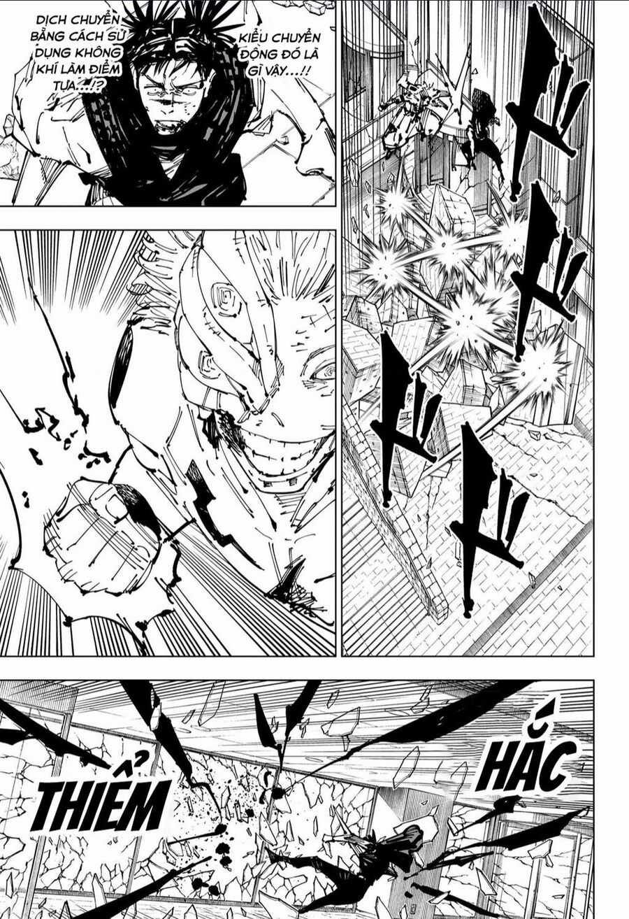 Jujutsu Kaisen - Chú Thuật Hồi Chiến Chapter 256 trang 7