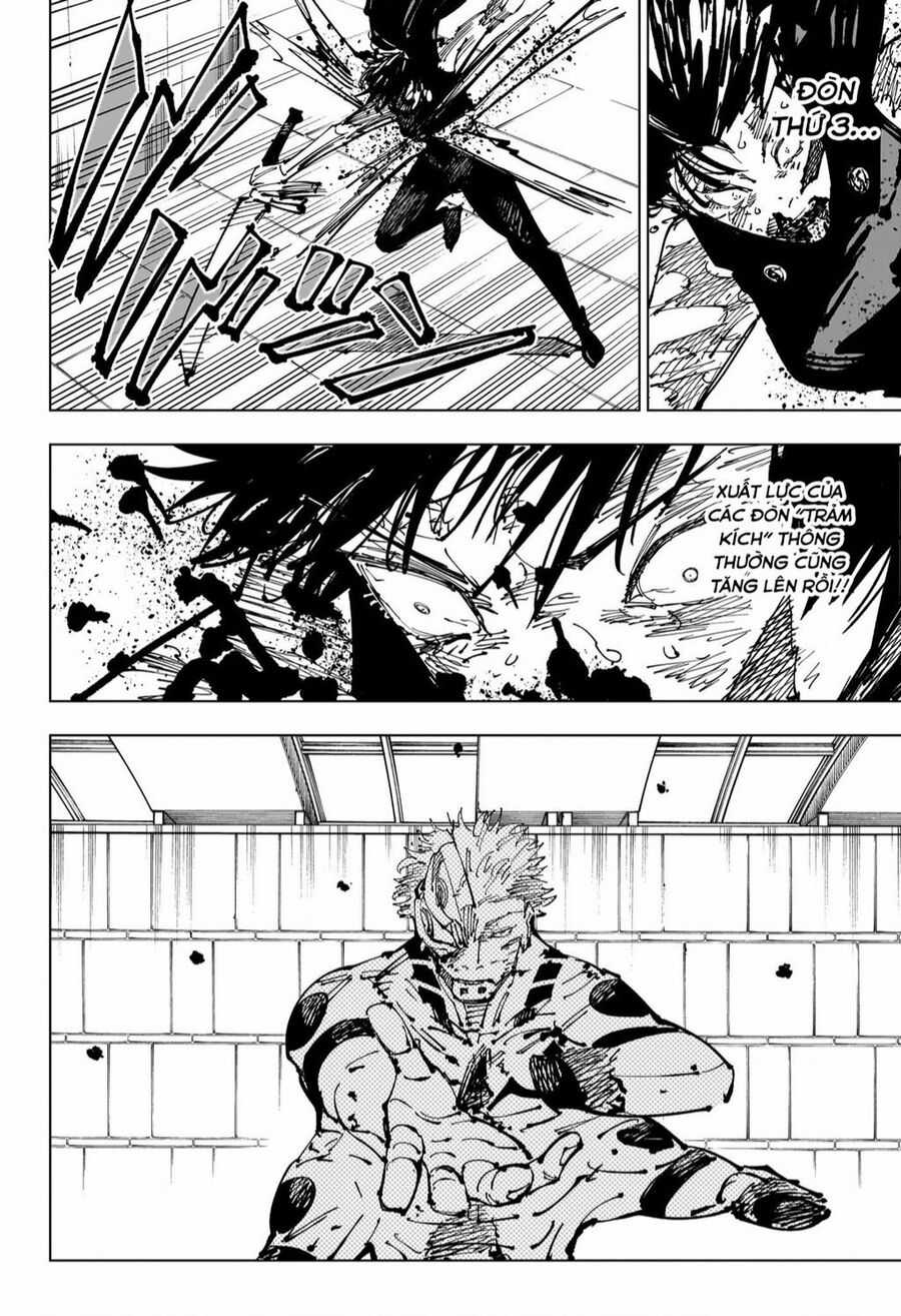 Jujutsu Kaisen - Chú Thuật Hồi Chiến Chapter 256 trang 8