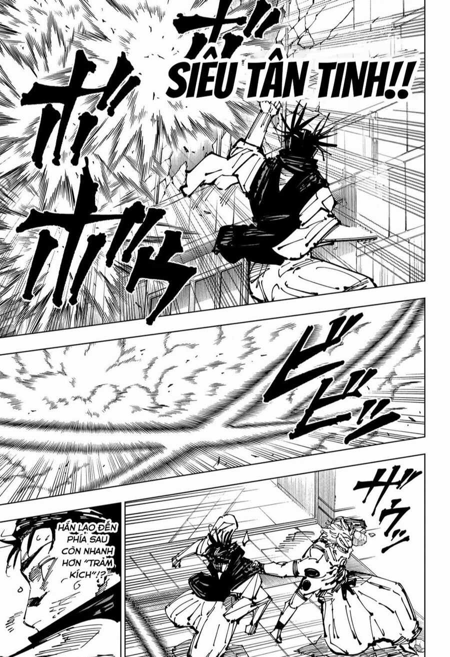 Jujutsu Kaisen - Chú Thuật Hồi Chiến Chapter 256 trang 9