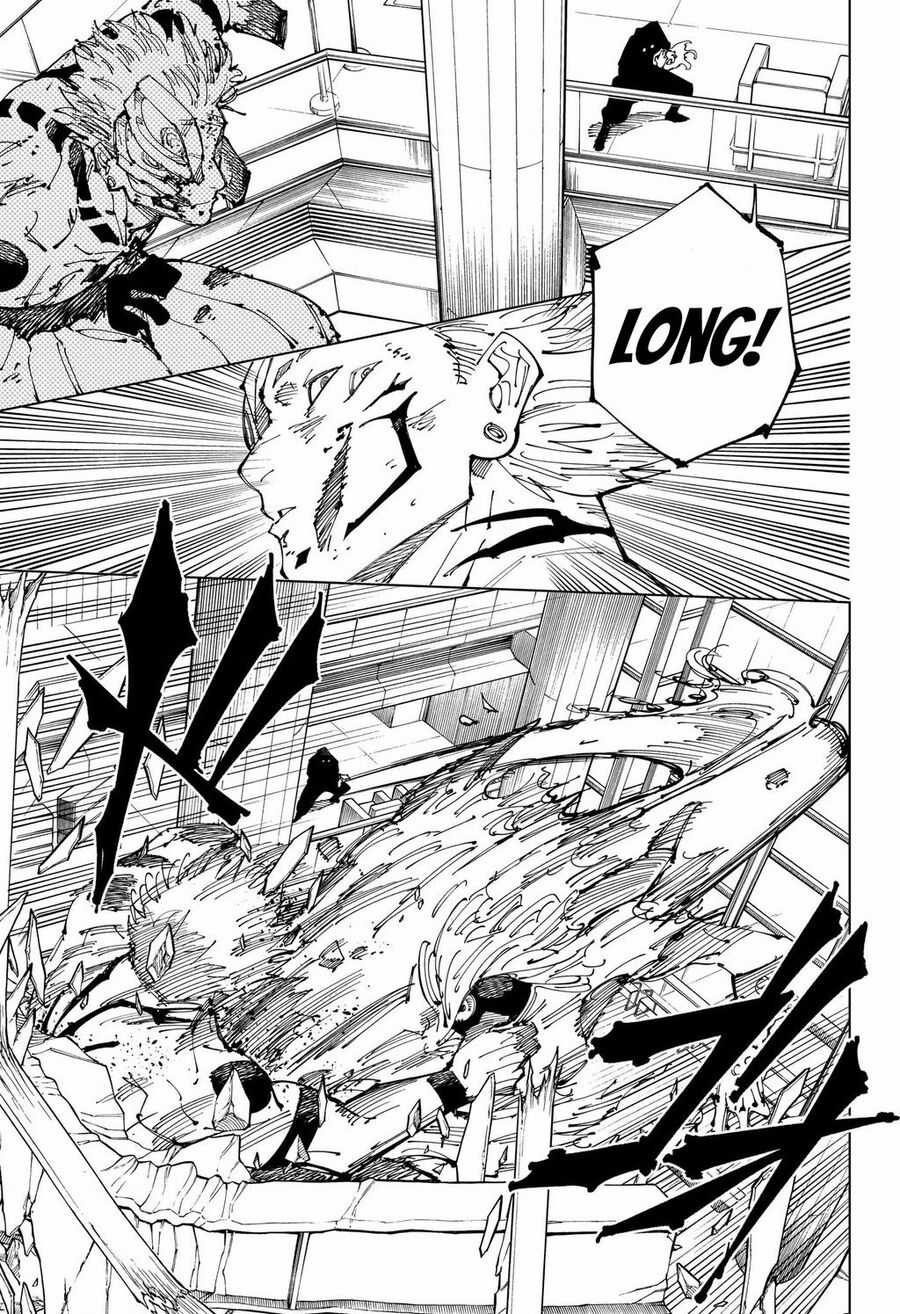 Jujutsu Kaisen - Chú Thuật Hồi Chiến Chapter 257 trang 11