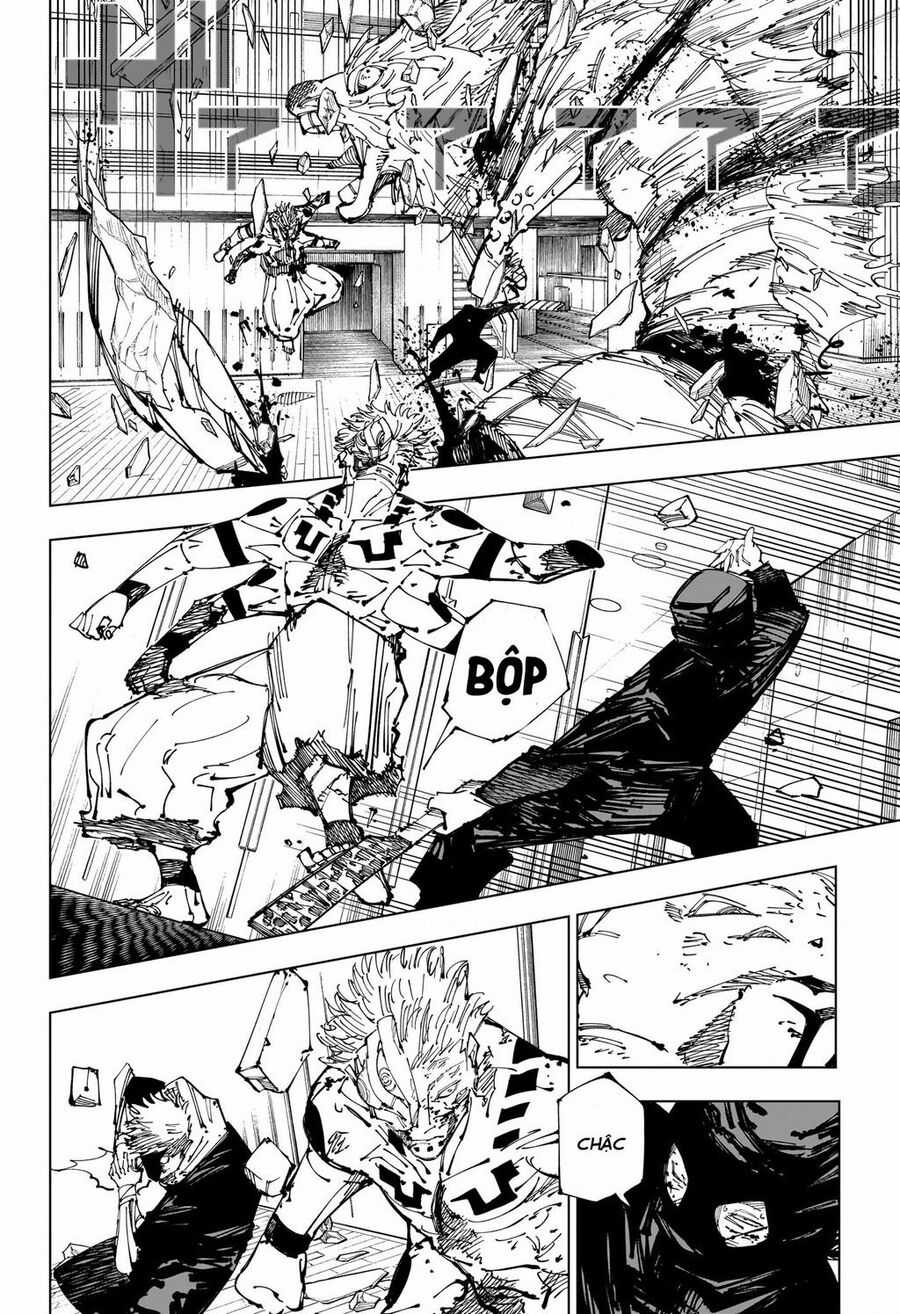 Jujutsu Kaisen - Chú Thuật Hồi Chiến Chapter 257 trang 12