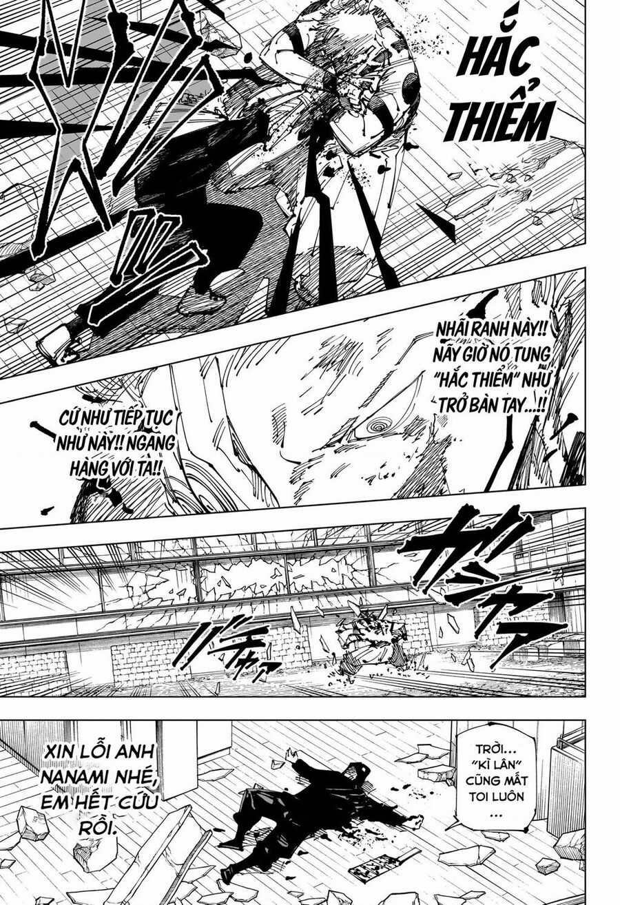 Jujutsu Kaisen - Chú Thuật Hồi Chiến Chapter 257 trang 13