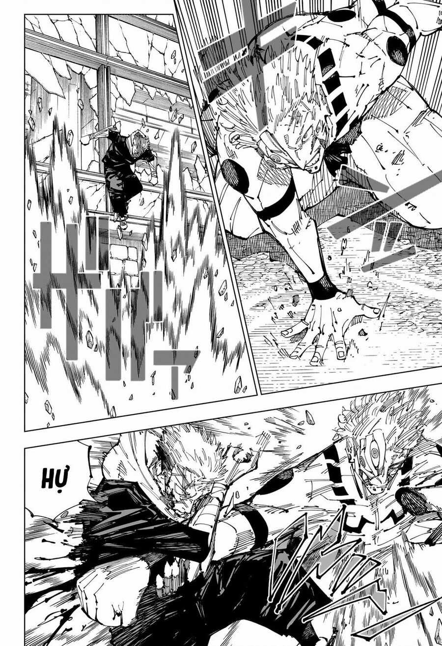 Jujutsu Kaisen - Chú Thuật Hồi Chiến Chapter 257 trang 14