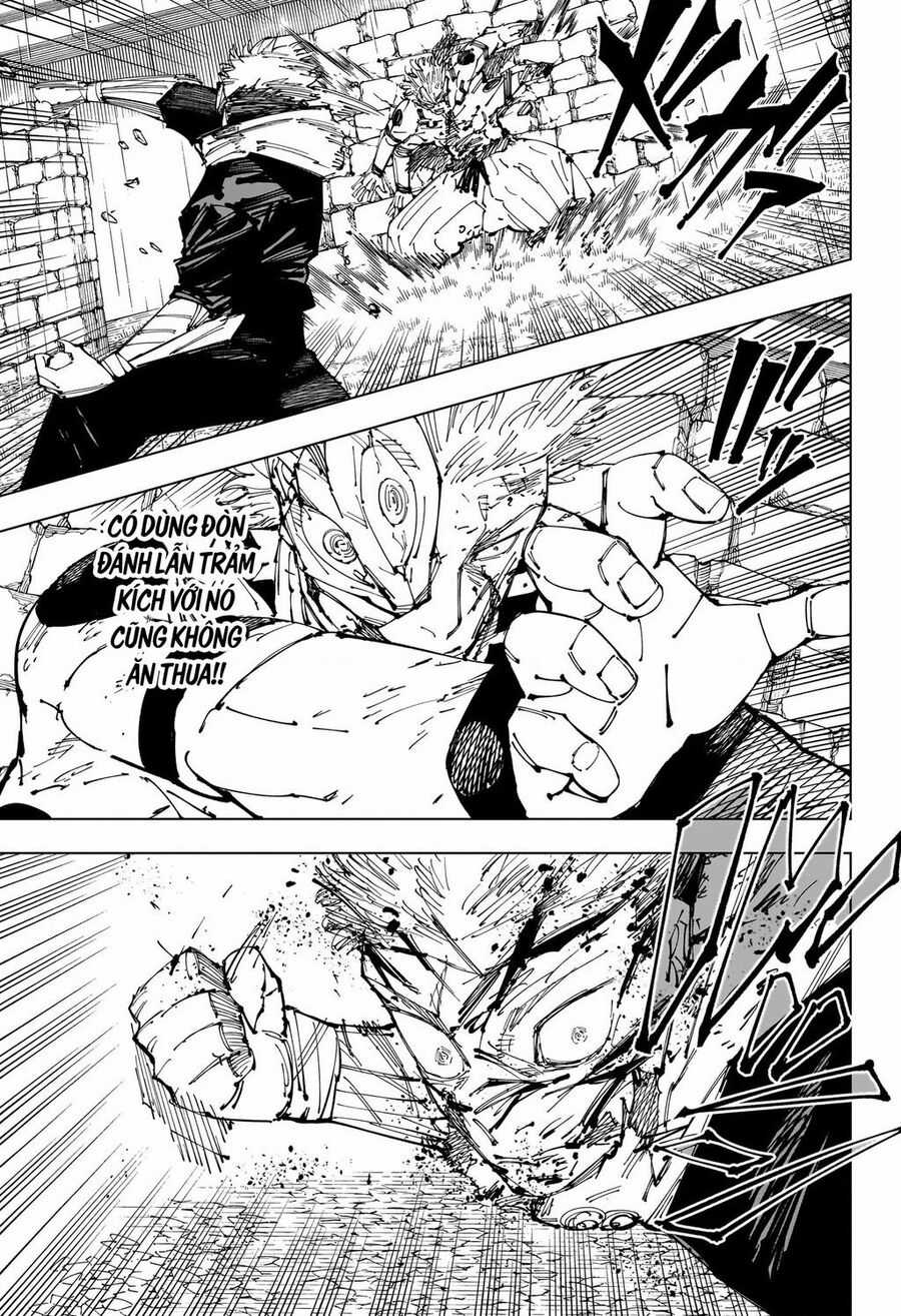 Jujutsu Kaisen - Chú Thuật Hồi Chiến Chapter 257 trang 15