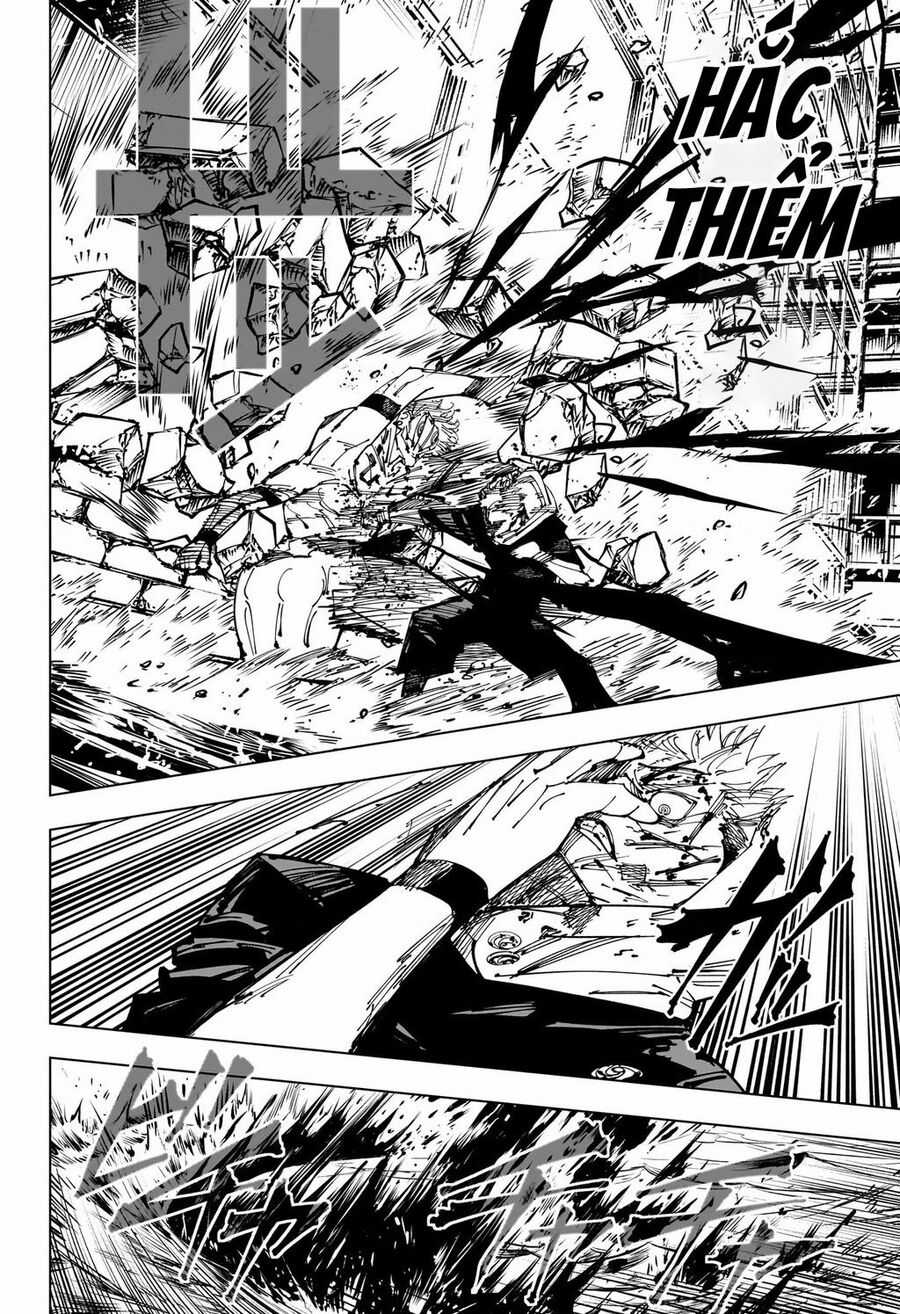Jujutsu Kaisen - Chú Thuật Hồi Chiến Chapter 257 trang 16
