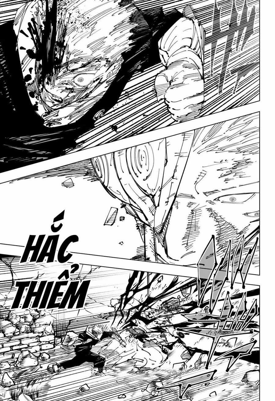 Jujutsu Kaisen - Chú Thuật Hồi Chiến Chapter 257 trang 17
