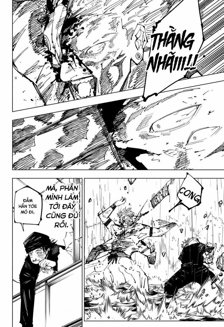 Jujutsu Kaisen - Chú Thuật Hồi Chiến Chapter 257 trang 18