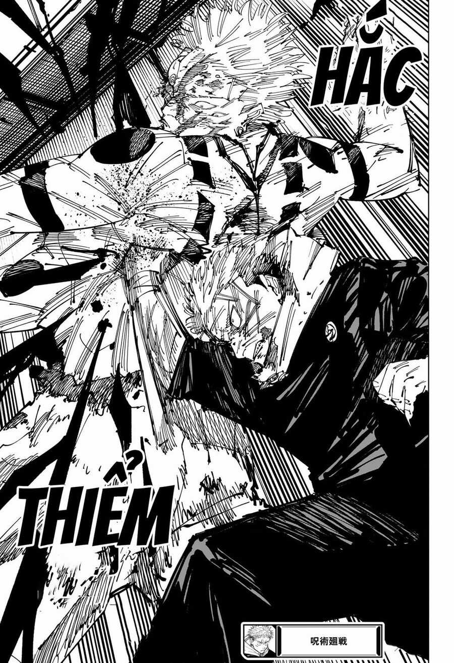 Jujutsu Kaisen - Chú Thuật Hồi Chiến Chapter 257 trang 19