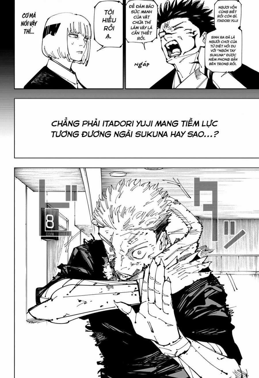 Jujutsu Kaisen - Chú Thuật Hồi Chiến Chapter 257 trang 2
