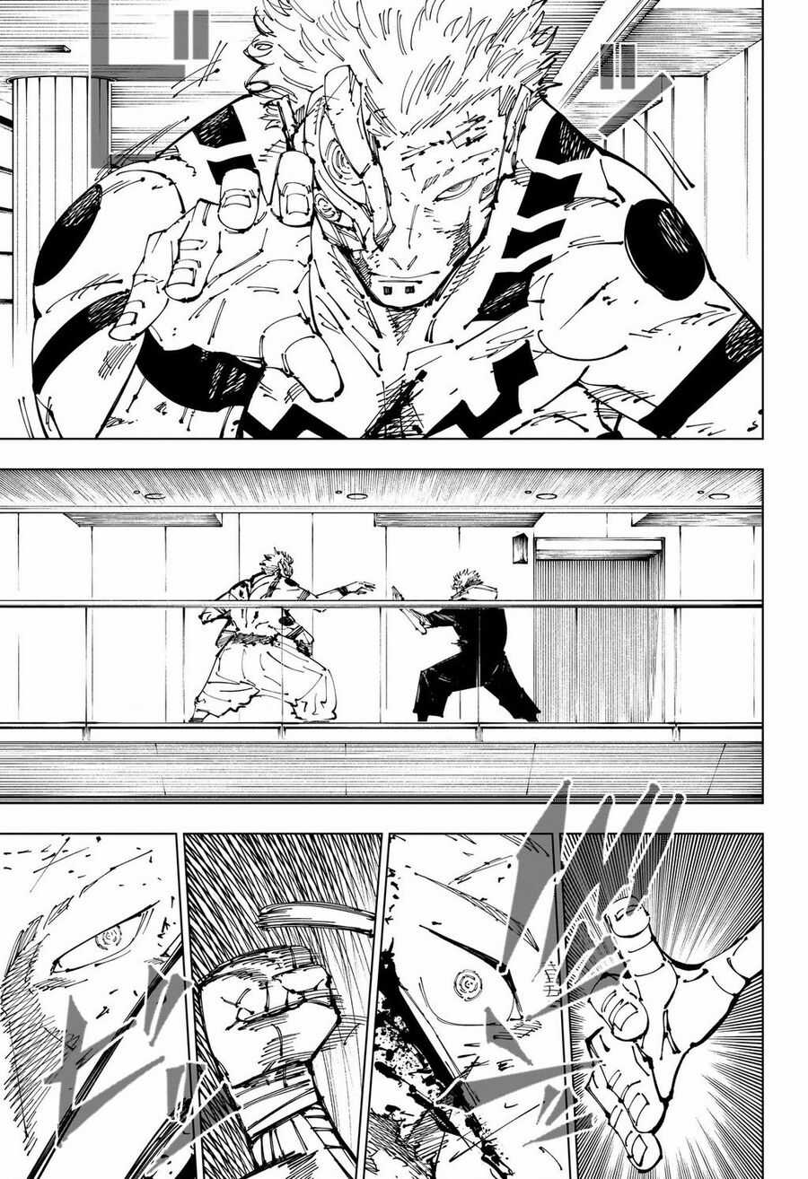 Jujutsu Kaisen - Chú Thuật Hồi Chiến Chapter 257 trang 3