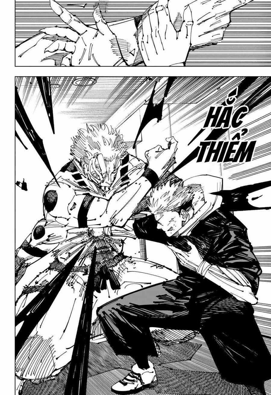 Jujutsu Kaisen - Chú Thuật Hồi Chiến Chapter 257 trang 4
