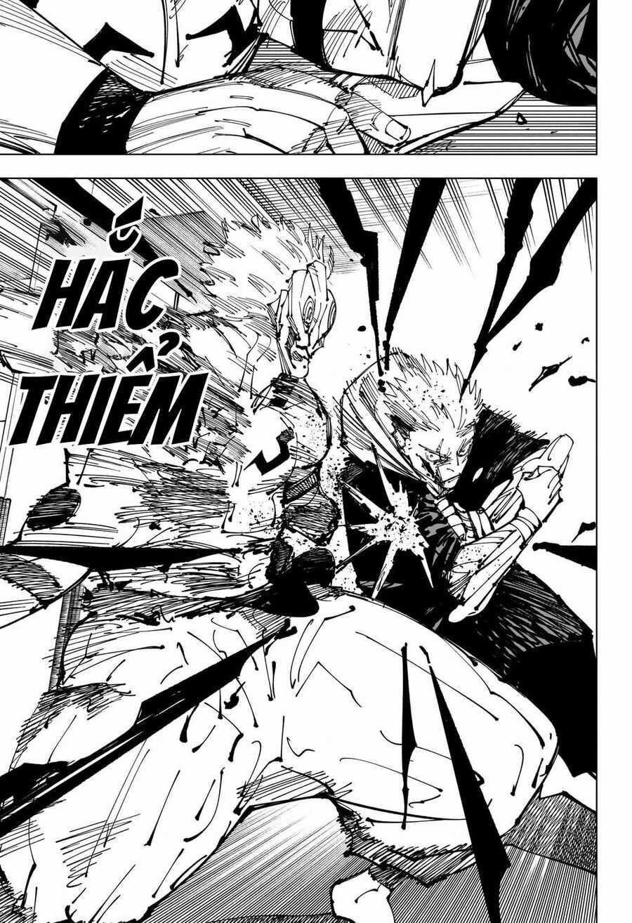 Jujutsu Kaisen - Chú Thuật Hồi Chiến Chapter 257 trang 5