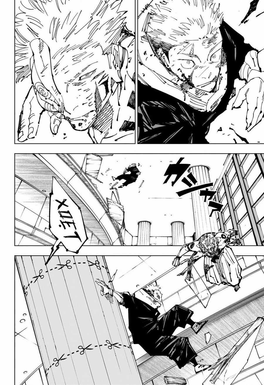 Jujutsu Kaisen - Chú Thuật Hồi Chiến Chapter 257 trang 6