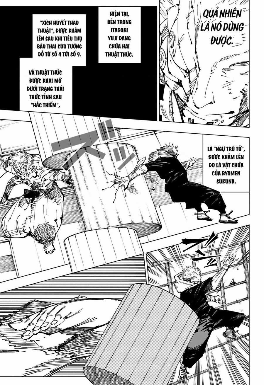 Jujutsu Kaisen - Chú Thuật Hồi Chiến Chapter 257 trang 7