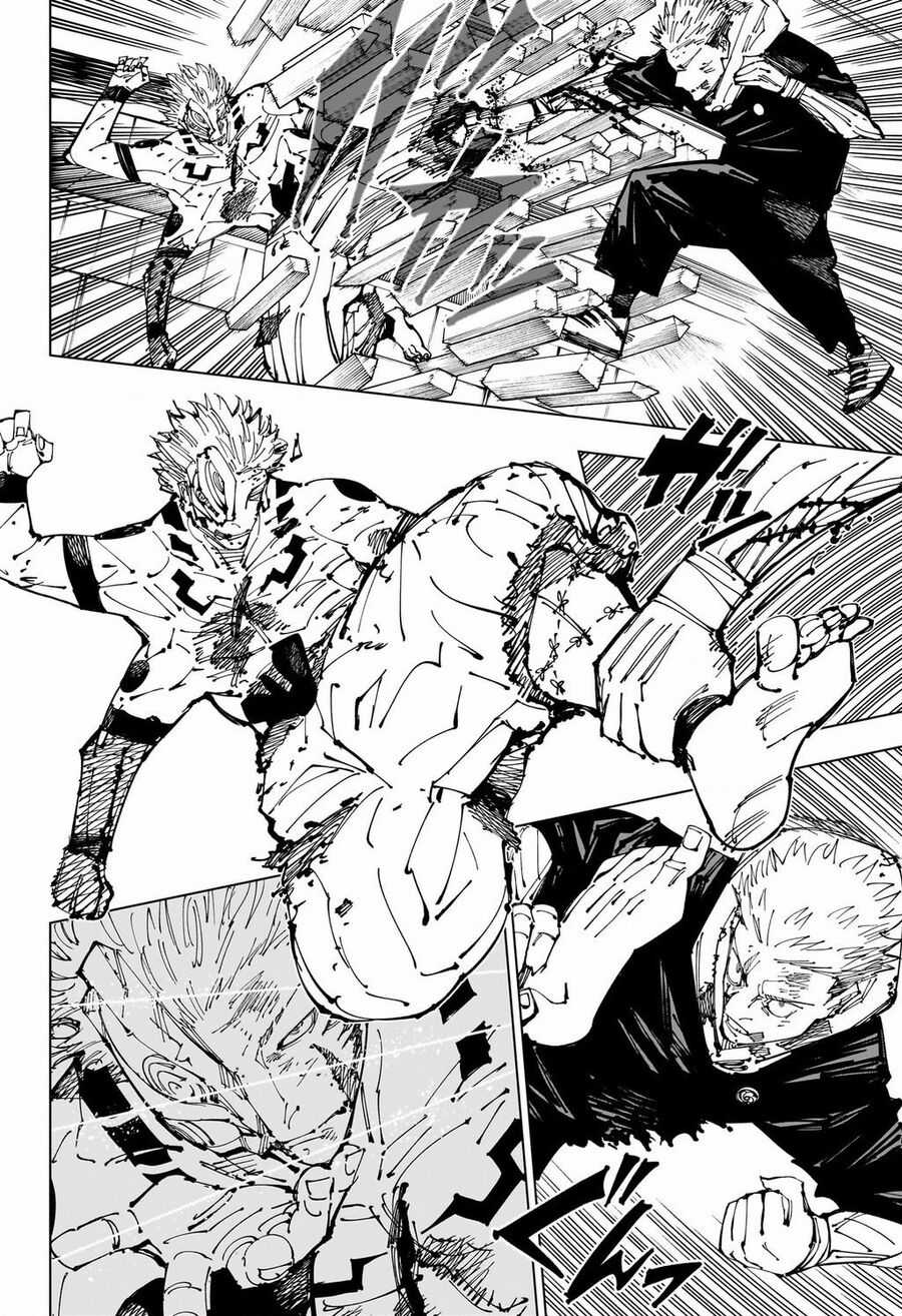 Jujutsu Kaisen - Chú Thuật Hồi Chiến Chapter 257 trang 8
