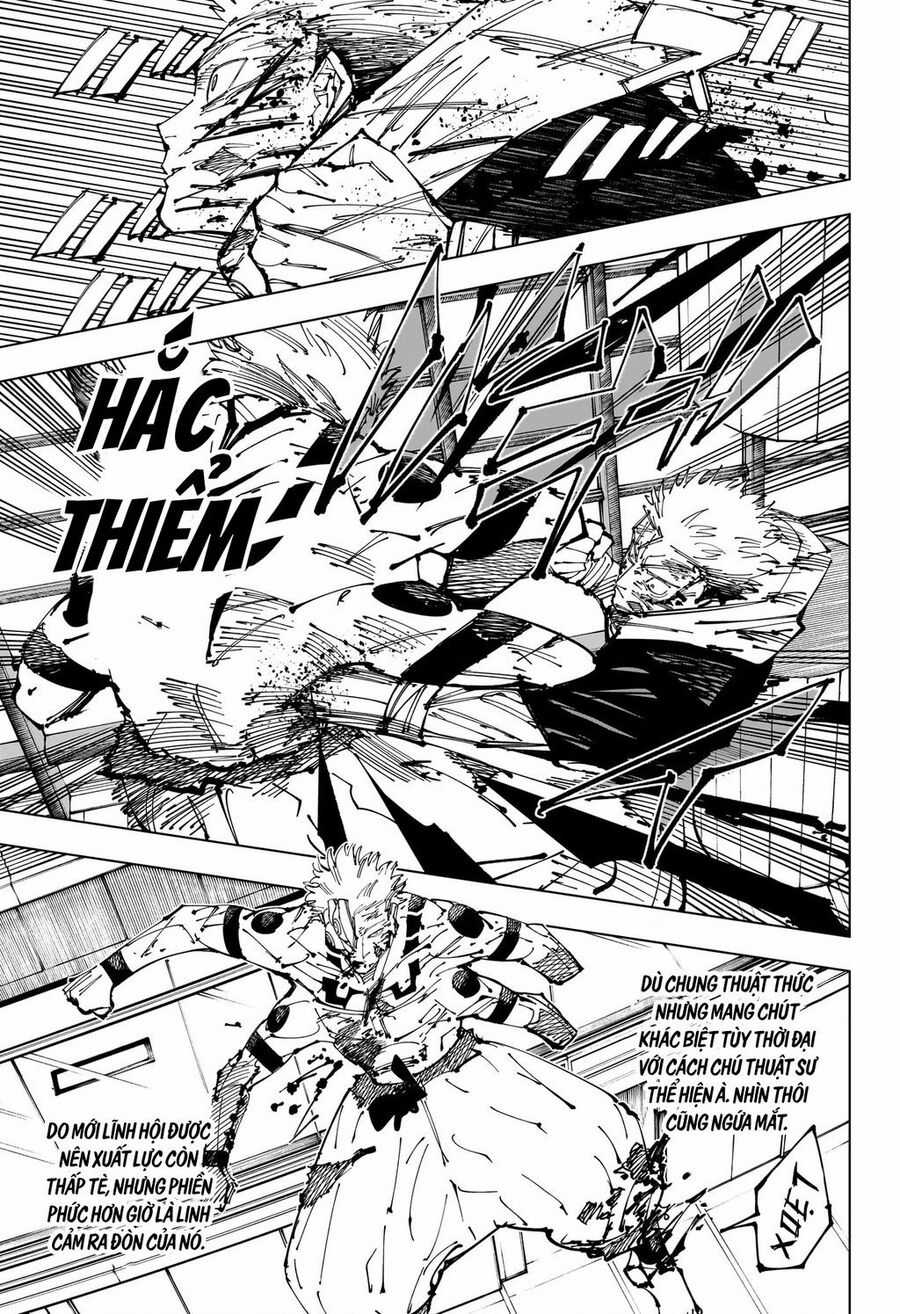Jujutsu Kaisen - Chú Thuật Hồi Chiến Chapter 257 trang 9