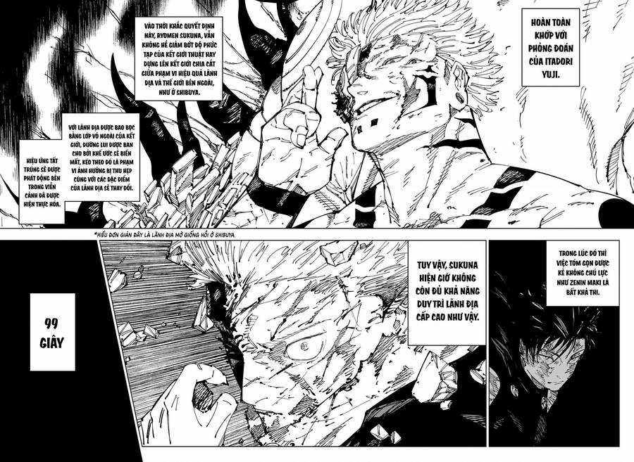 Jujutsu Kaisen - Chú Thuật Hồi Chiến Chapter 258 trang 10
