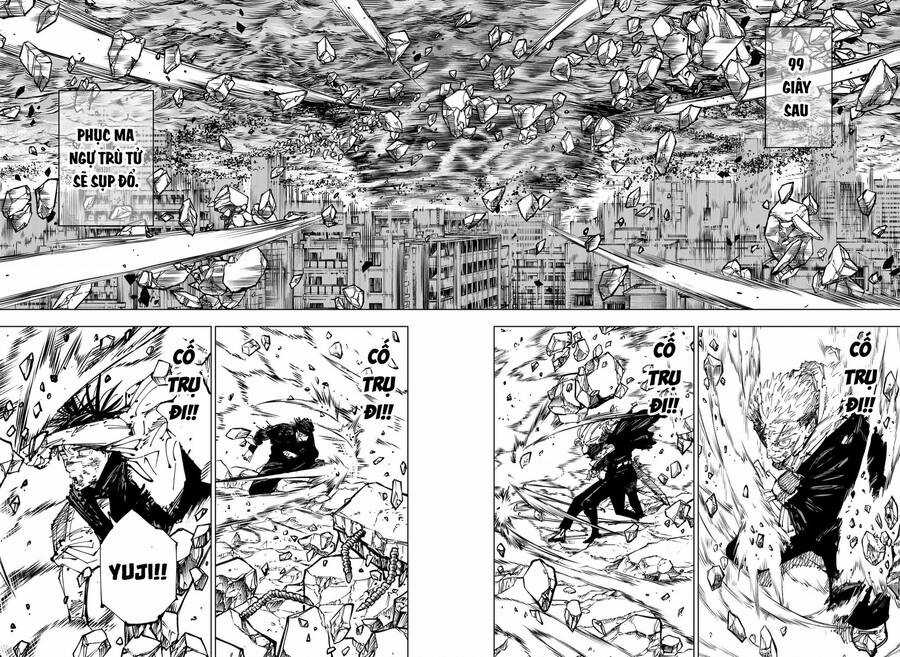 Jujutsu Kaisen - Chú Thuật Hồi Chiến Chapter 258 trang 11