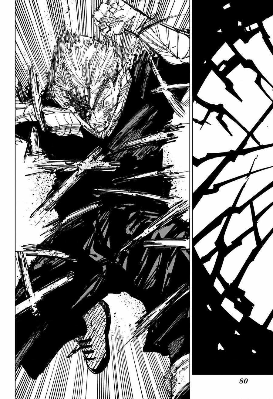 Jujutsu Kaisen - Chú Thuật Hồi Chiến Chapter 258 trang 12