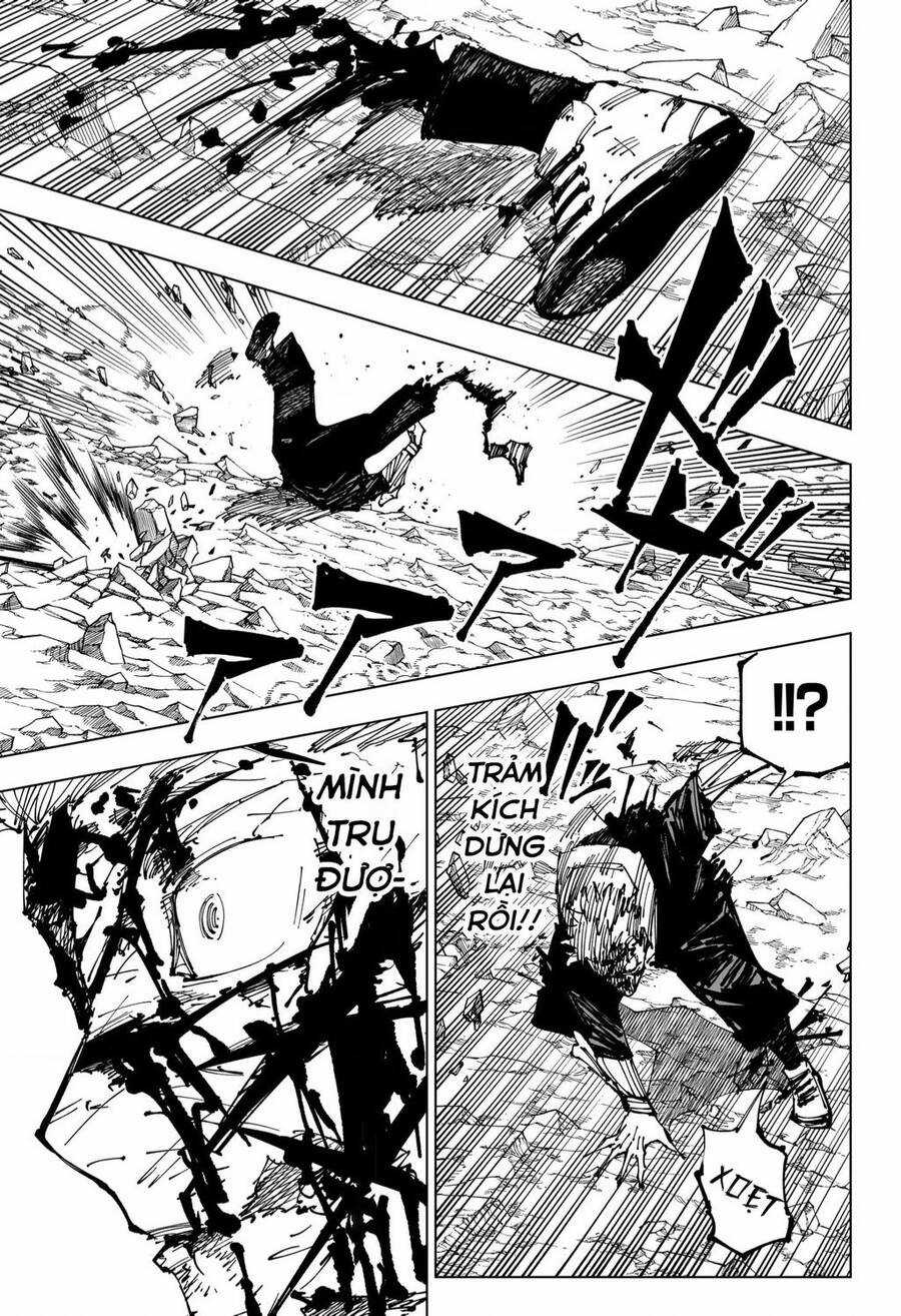 Jujutsu Kaisen - Chú Thuật Hồi Chiến Chapter 258 trang 13