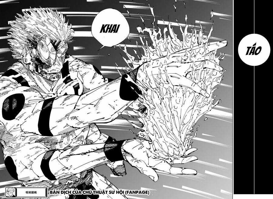 Jujutsu Kaisen - Chú Thuật Hồi Chiến Chapter 258 trang 14