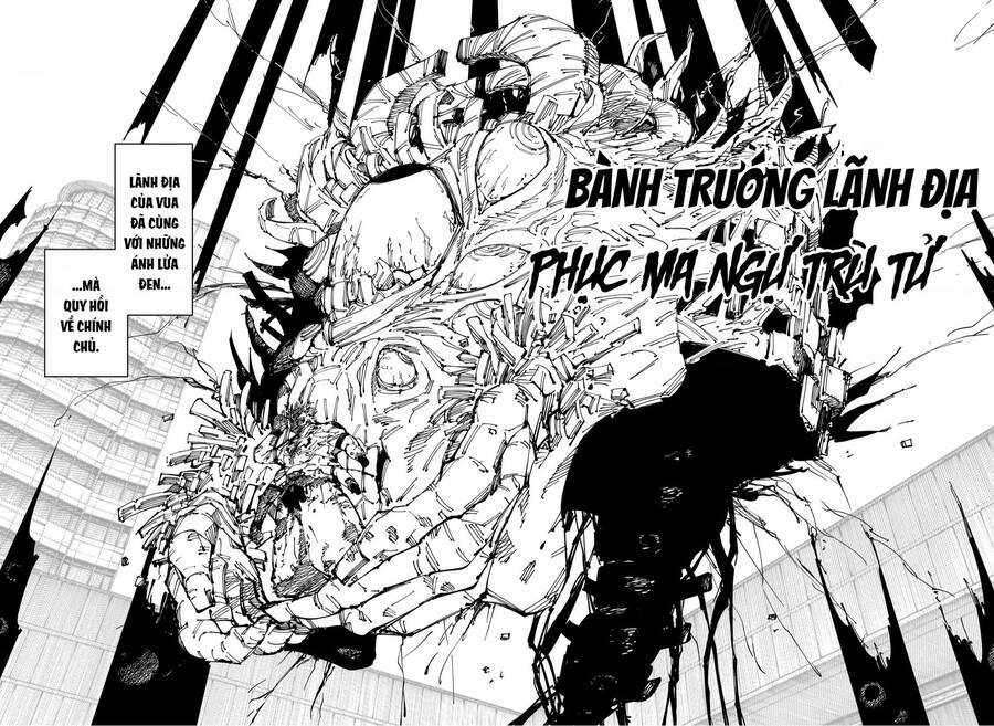 Jujutsu Kaisen - Chú Thuật Hồi Chiến Chapter 258 trang 2