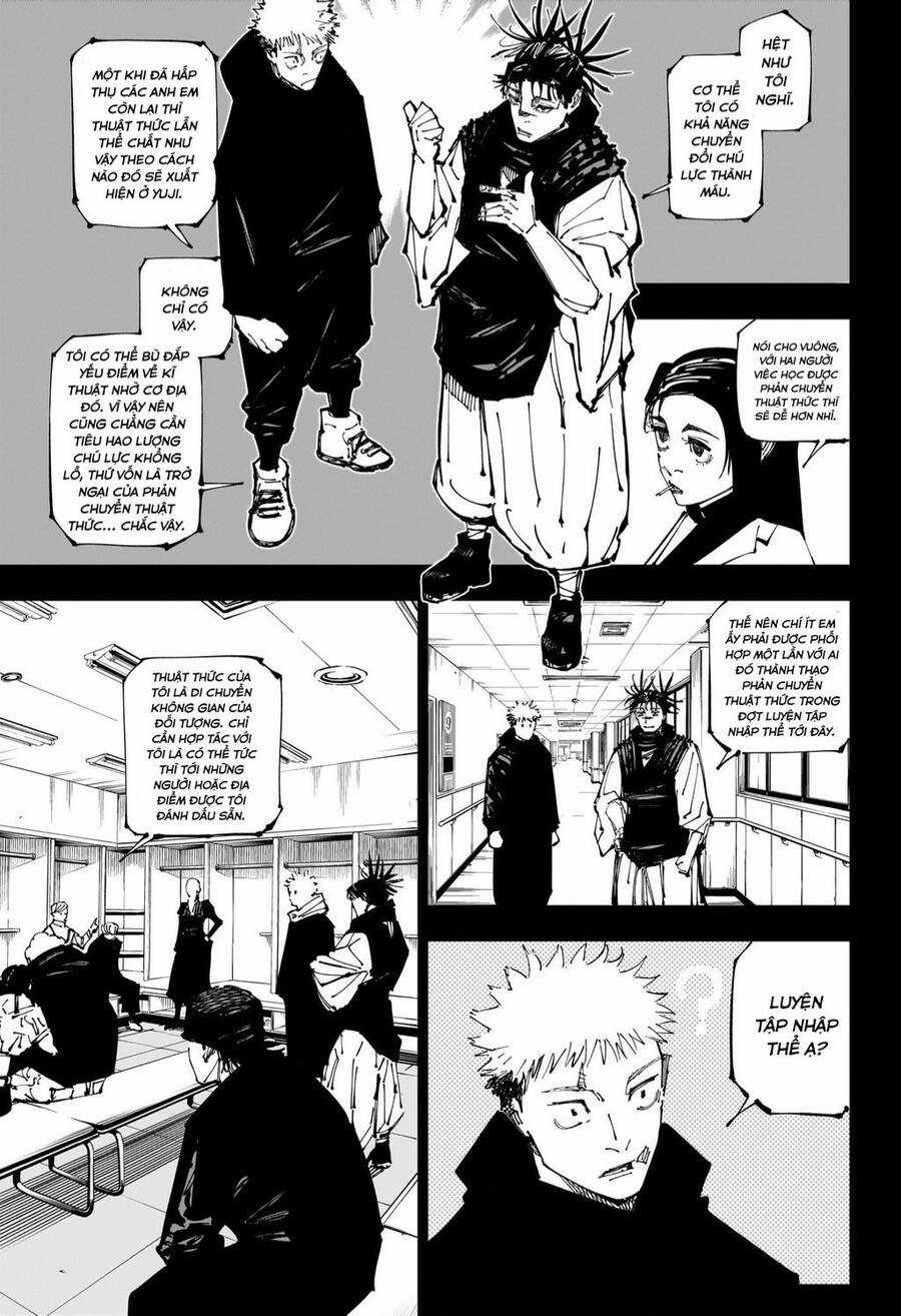 Jujutsu Kaisen - Chú Thuật Hồi Chiến Chapter 258 trang 5