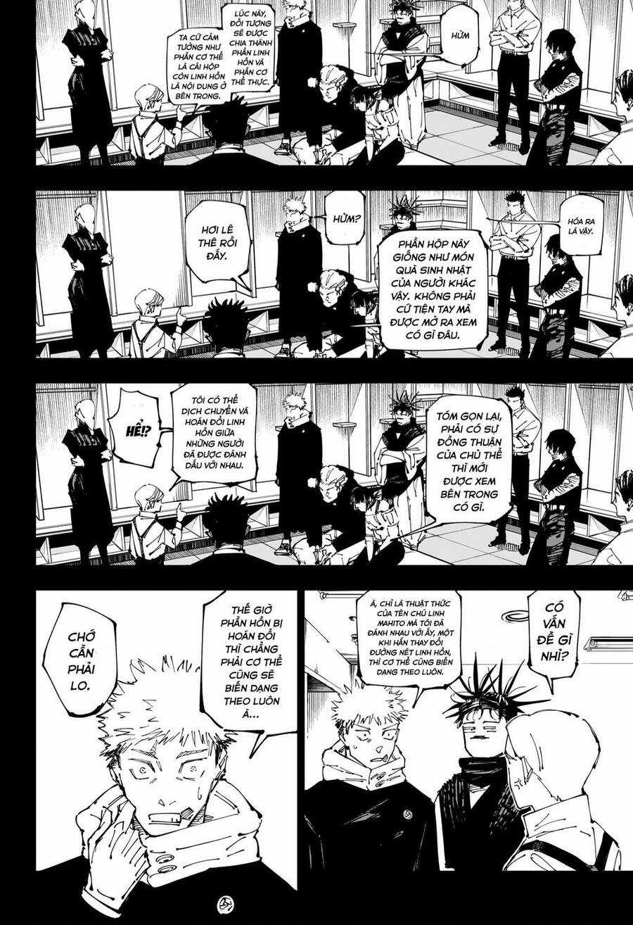 Jujutsu Kaisen - Chú Thuật Hồi Chiến Chapter 258 trang 6